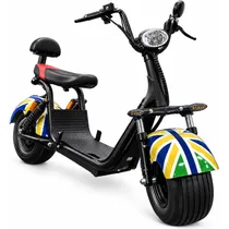 Moto Eletrica Fontaine Y9 1000W Lithium Brazilian Flag PY