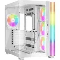 Gabinete Gamer Be Quiet! Light Base 600 LX ATX Mid Tower (BGW68) - Branco