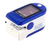 Oxímetro More Fitness MF-415 Azul Dedo