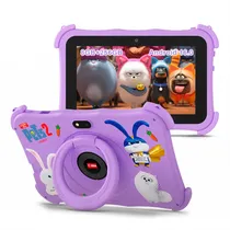 Tablet C Idea CM89 Kids para Criança / 8GB + 256GB / Tela 7" / Wifi / Bluetooth / GPS / 5000MAH / 2.0MP+5.0MP / Android 16.0 - Roxo
