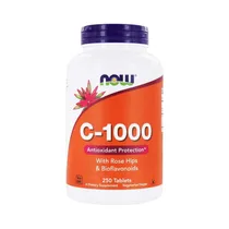 Vitamina Now Vitamin C-1000 250 Tabletas