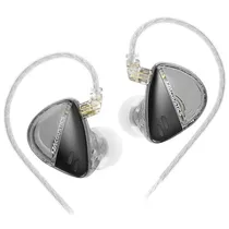 Fone Retorno KZ Libra - HRV - Transparent/Black