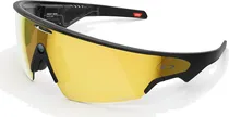 Lente de Sol Oakley Meta Vanguard Black/Prizm 24K