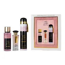 Ard Al Zaafaran Kit Rose Paris Night 3 PCS