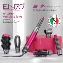 Modelador de Pelo Enzo 7-EN-1 EN-4133 PRO1 Max Green 220V