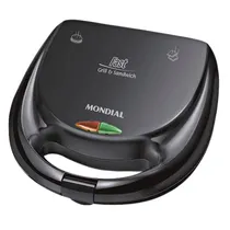 Grill Mondial Sanduchera Inox s-12 220V