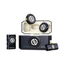 Micrófono Inalámbrico Hollyland Lark M2 Mini Combo Black