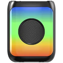 Speaker Kolke KPP-687 Bowbox RGB / Bluetooth / SD / USB / Aux  - Negro