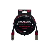 Cabo XLR Shamsonic C07015 1,5M