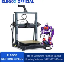 Impressora 3D Elegoo Neptune 4 Plus FDM 500MM/s (Eu)
