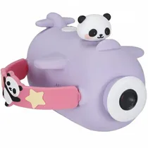 Câmera Infantil Vivitar 98379A-Panda 16MP - Purple Panda