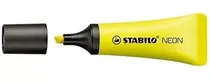 Marcador Stabilo Neon 72/24 - Amarelho