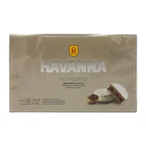 Alfajor Havanna Doce de Leite Cobertura Branco Caixa c/ 6X55G