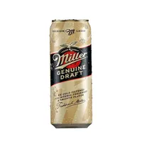 Beb Cerveja Bras Miller Genuine Draft 350ML Lata 910083*