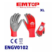 Luvas de Nitrilo Emtop ENGV0102