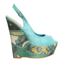 Jlo Sandália Dama Blue 7.5