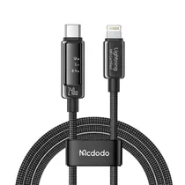 Cabo Mcdodo CA-8900 1.2M 240W USB-C para Lightning - Black