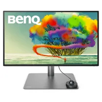 Monitor Benq PD2725U 27" Ips 4K Ultra HD 60 HZ / 5 MS - Preto