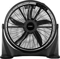 Ventilador de Piso Coby FY3322-2202 20" 95W - 110V/60HZ