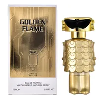 Perfume Feminino Lovali Flame Golden Edp 75ML