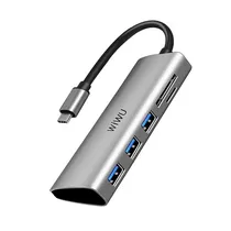 Wiwu Hub USB-C T5 5IN1