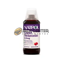 Melatonina 2,5 MG – Natrol – Líquida (Sabor Berry) 237 ML