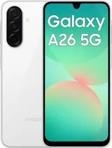 Smartphone Samsung Galaxy A26 5G A266M Dual Sim 6.7" 8GB/256GB White