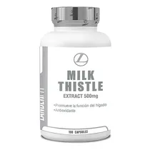 Suplemento Landerfit Milk Thistle 100 Cápsulas