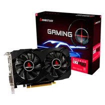 Placa de Vídeo Biostar AMD Radeon RX-580 8GB GDDR5 - VA5815RF82