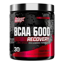 Nutrex Bcaa 6000 Recovery 237 G - Fruit Punch