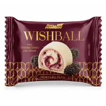 New Millen Wishball 15G - Chocolate Branco com Amora