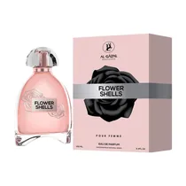 Perfume Al Gazal Flower Shells Pour Femme - Eau de Parfum - Feminino - 100ML