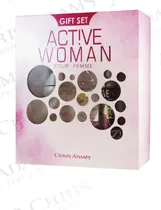 Chris Adams Set Perfume Active Woman 80ML + Body Spray Eau de Parfum 200ML
