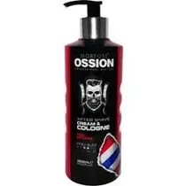 Ossion After Shave Cream Red Storm 400ML