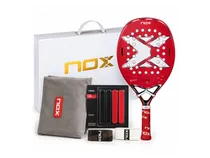 Raquete de Beach Tenis Nox V10 26