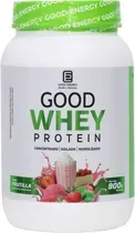 Good Energy Good Whey Protein Morango 900G