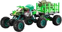 Carro de Controle Remoto 2.4 GHZ Traile Con Dinosaurio Crazon 333-ZL21142