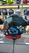 Axxis Fenix Angry Face C7 Azul