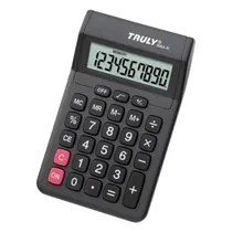 Calculadora Truly 806A 10 Dígitos - Preto