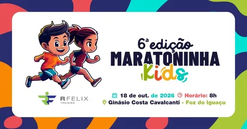 Maratoninha Kids RFELIX 2026