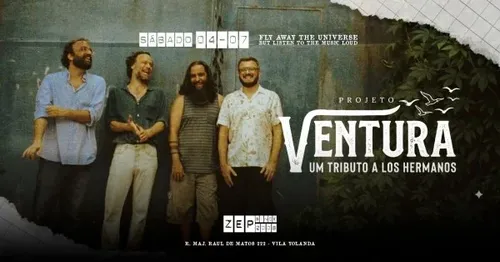 Projeto Ventura - Um Tributo a Los Hermanos