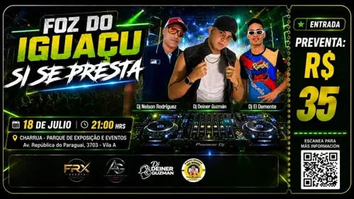 Foz do Iguaçu si se presta