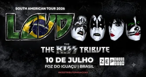 TRIBUTO KISS - LOUD (PY)