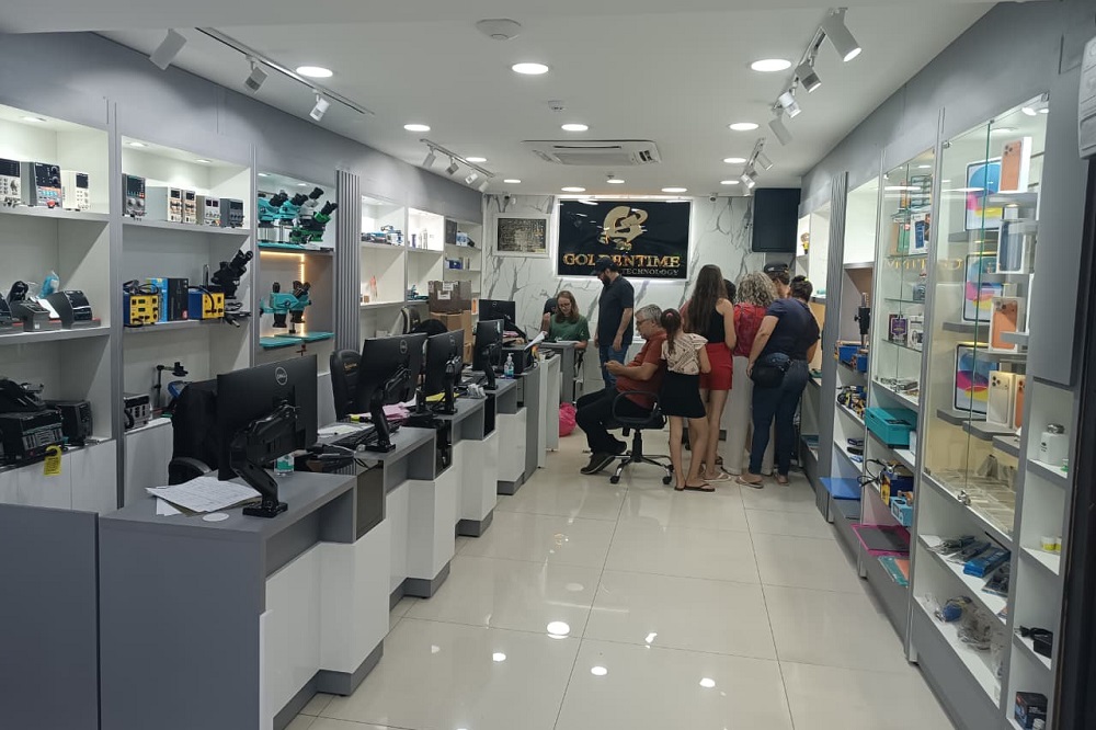 Loja Golden Time Technology