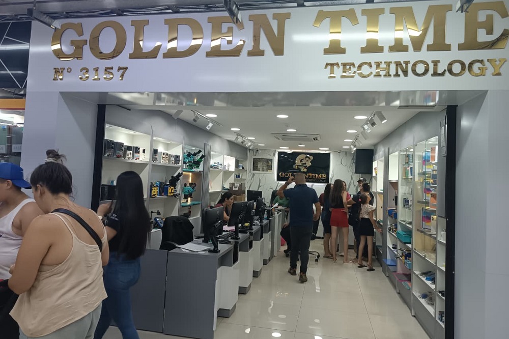 Loja Golden Time Technology