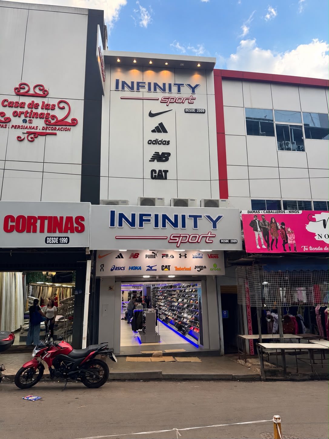 Loja Infinity Sport
