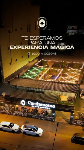 Cardamomo Restolounge