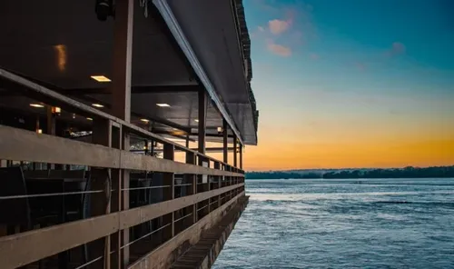 Amanhecer nas Cataratas