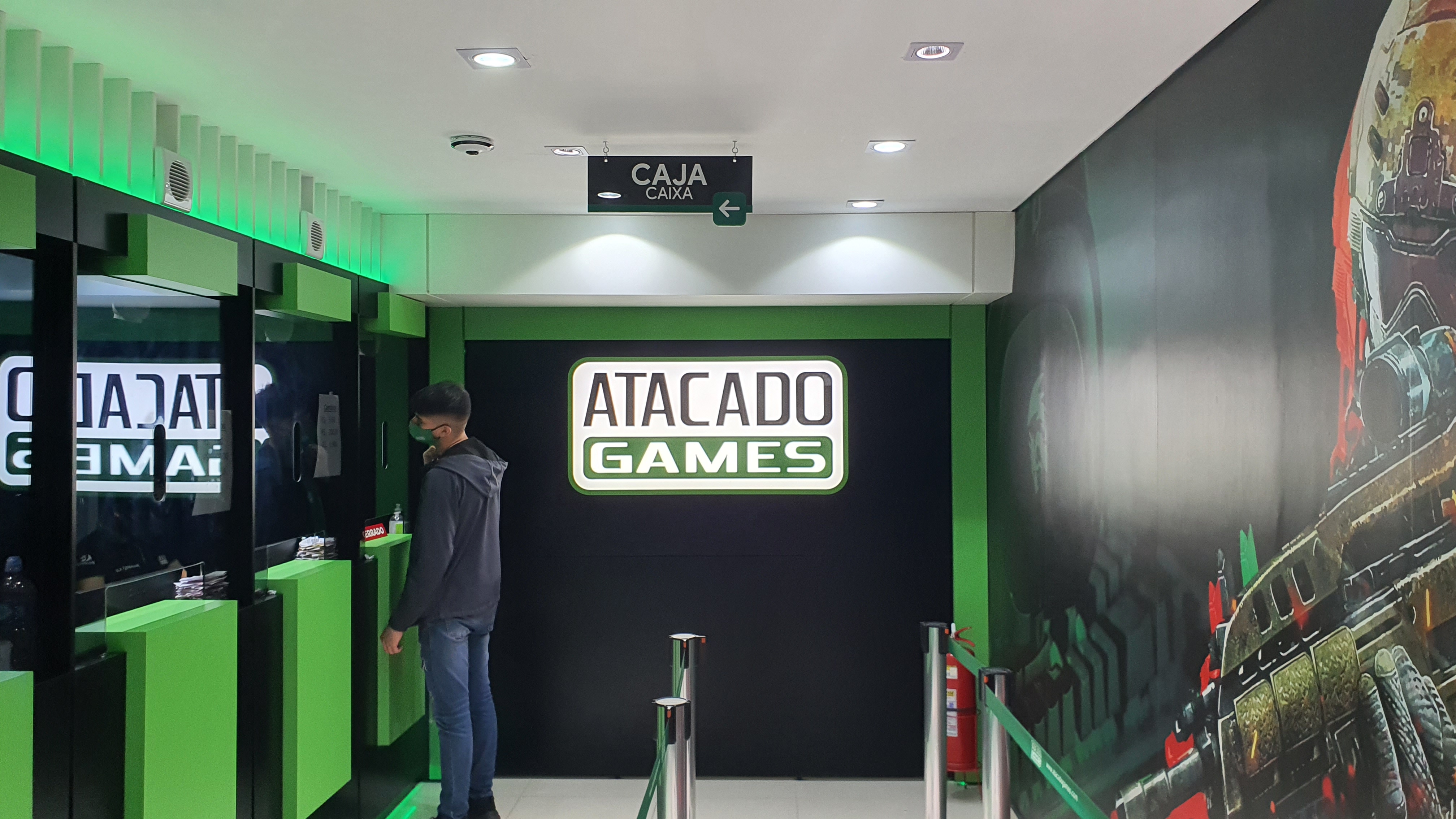 Loja Atacado Connect