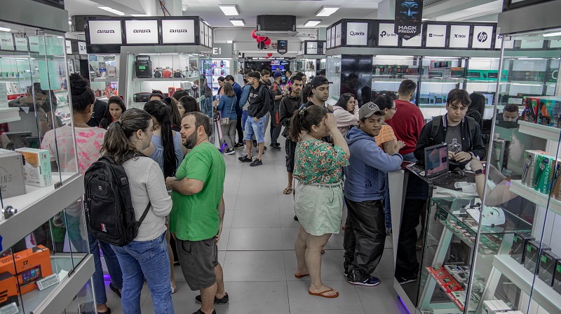 Loja Mega Eletrônicos